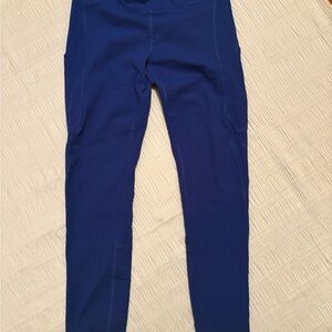 Outdoor Voices Cobalt Blue High-Rise Leggings